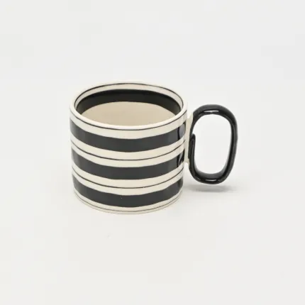 Cake Slice Stripe Mug-4