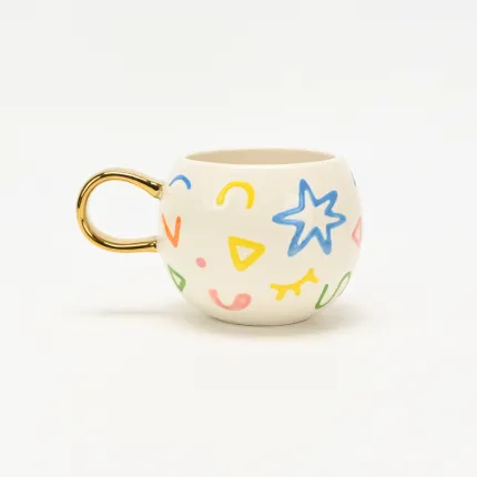 Playful Geometry Mug-2