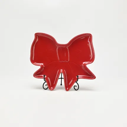Big Bow Plate for Life-1