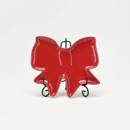 Big Bow Plate for Life-1