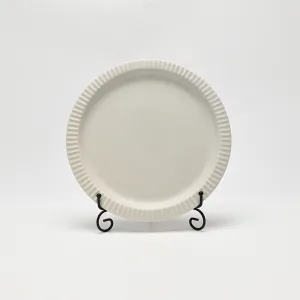 Sesame-Dotted Embossed Plate - 1