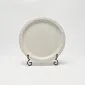 Sesame-Dotted Embossed Plate - 1