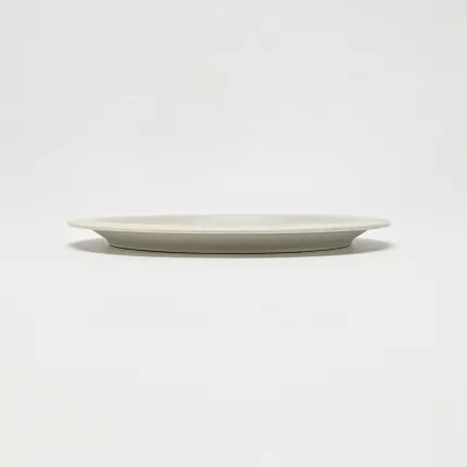 Sesame-Dotted Embossed Plate - 1