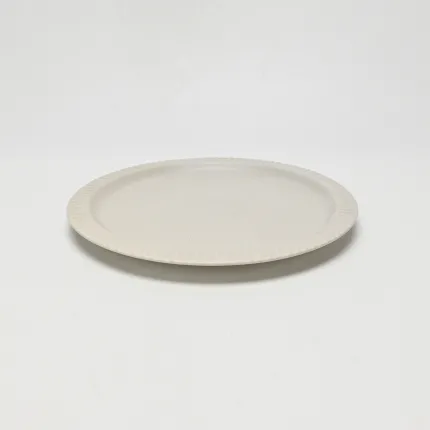 Sesame-Dotted Embossed Plate - 1