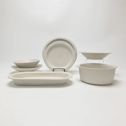Sesame-Patterned Relief Bowl-1