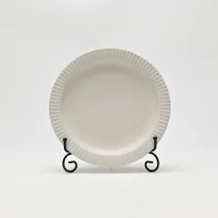 Sesame-Dotted Embossed Plate - 2