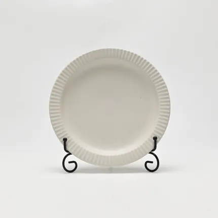 Sesame-Dotted Embossed Plate - 2