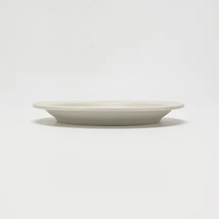 Sesame-Dotted Embossed Plate - 2