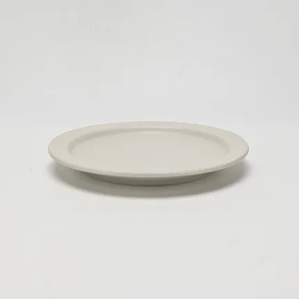 Sesame-Dotted Embossed Plate - 2