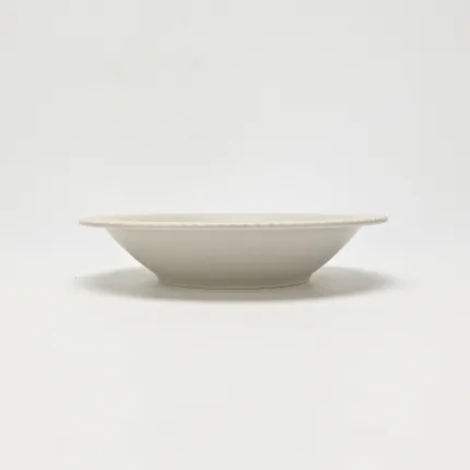 Sesame-Dotted Embossed Plate-3