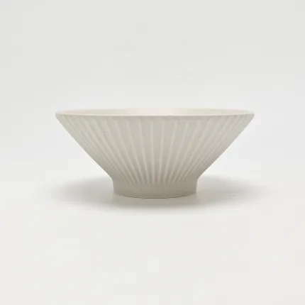 Sesame-Patterned Relief Bowl-2