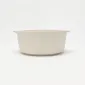 Sesame-Patterned Relief Soup Bowl