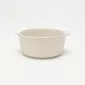 Sesame-Patterned Relief Soup Bowl