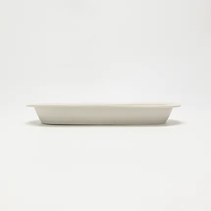 Sesame-Dotted Embossed Plate-4