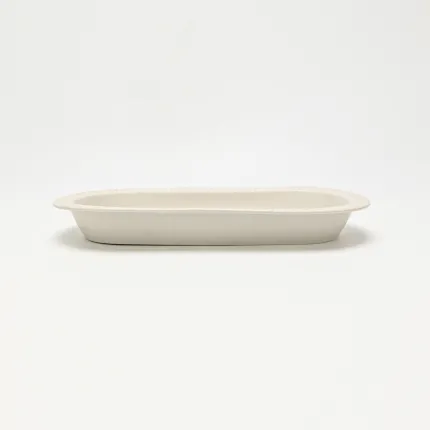 Sesame-Dotted Embossed Plate-4