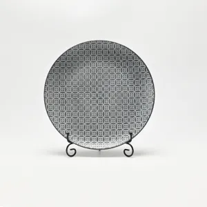 Geometric Pattern Plate-1
