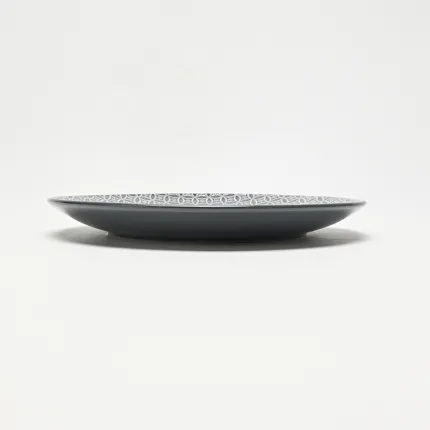 Geometric Pattern Plate-1