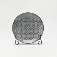 Geometric Pattern Plate-2