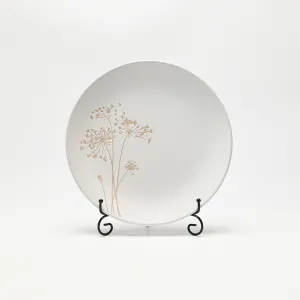 Soft Floral Branch Plate-1