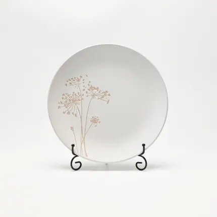 Soft Floral Branch Plate-1