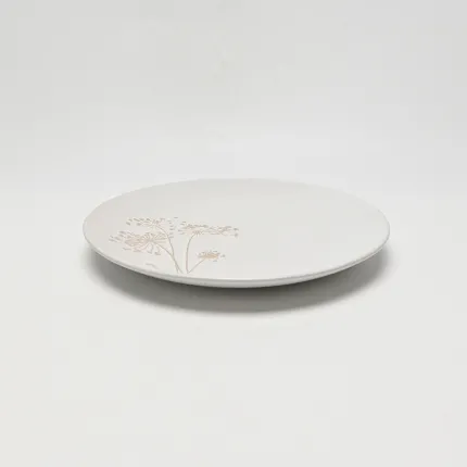 Soft Floral Branch Plate-1