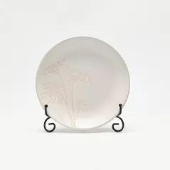 Soft Floral Branch Plate-2