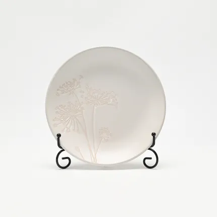Soft Floral Branch Plate-2