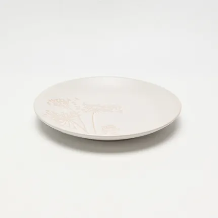 Soft Floral Branch Plate-2