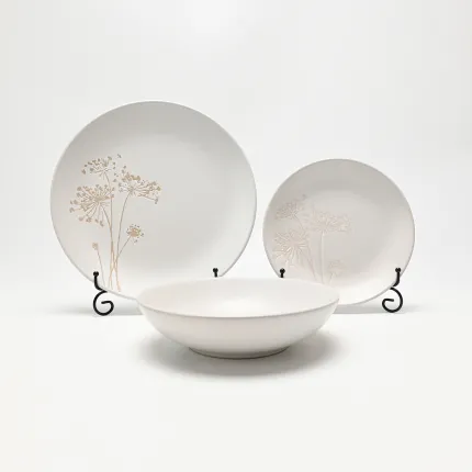 Soft Floral Branch Bowl