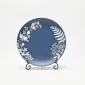 Blues Wildflower Plate-1