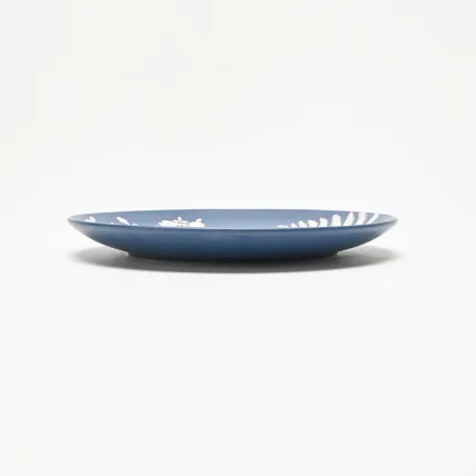 Blues Wildflower Plate-1