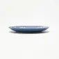 Blues Wildflower Plate-1