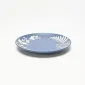 Blues Wildflower Plate-1