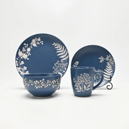 Blues Wildflower Mug