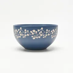 Blues Wildflower Bowl