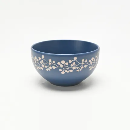 Blues Wildflower Bowl