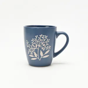Blues Wildflower Mug
