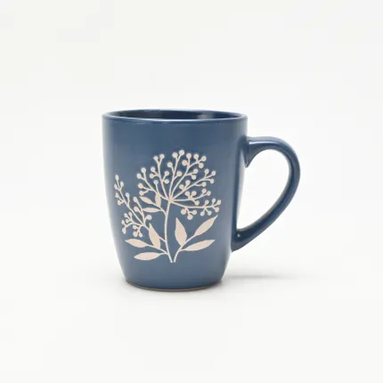 Blues Wildflower Mug