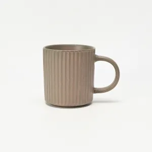Ribbed Relief Mug-3