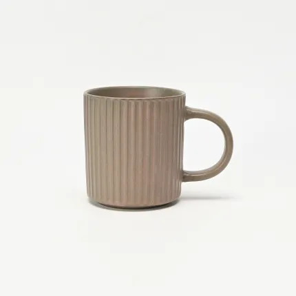 Ribbed Relief Mug-3
