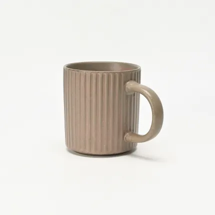 Ribbed Relief Mug-3
