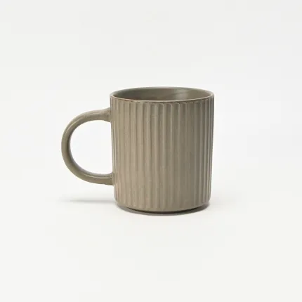 Ribbed Relief Mug-3