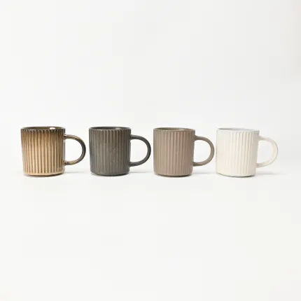 Ribbed Relief Mug-3