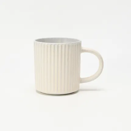Ribbed Relief Mug-4