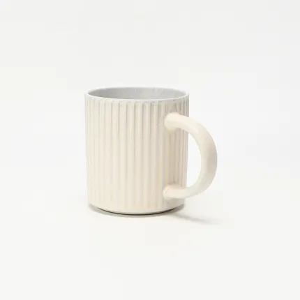 Ribbed Relief Mug-4