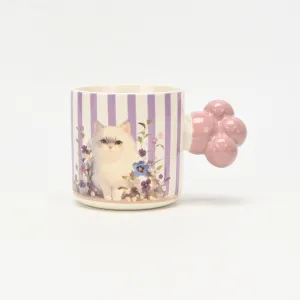 Flowerhouse Kitty Mug-1
