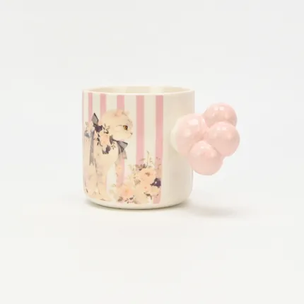 Flowerhouse Kitty Mug-3