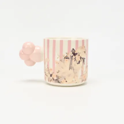 Flowerhouse Kitty Mug-3