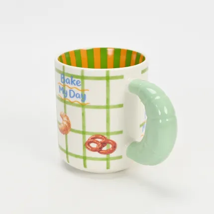 Croissant Breakfast Mug-1