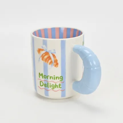 Croissant Breakfast Mug-2